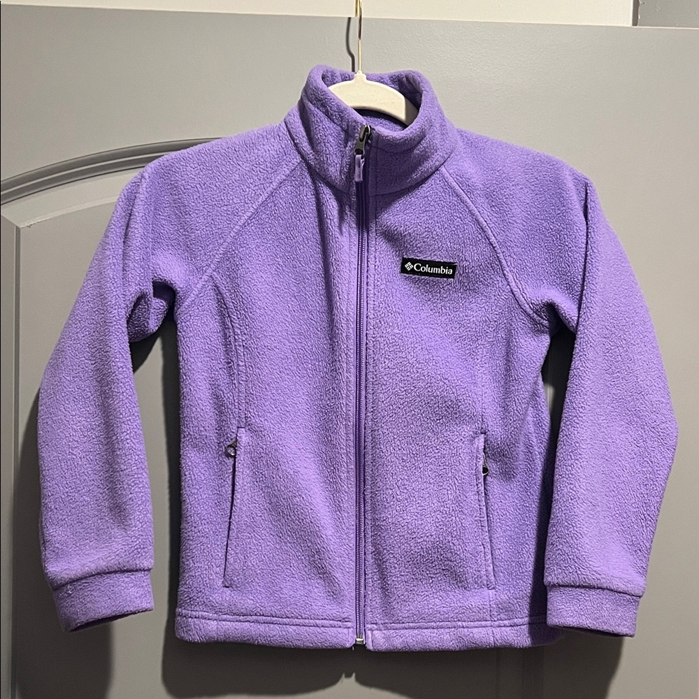 Columbia Lavender Fleece Jacket